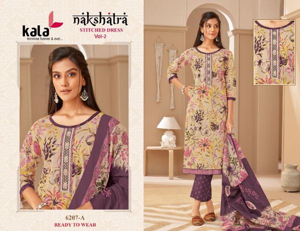 Kala Nakshatra Vol-2 – Kurti Pant With Dupatta